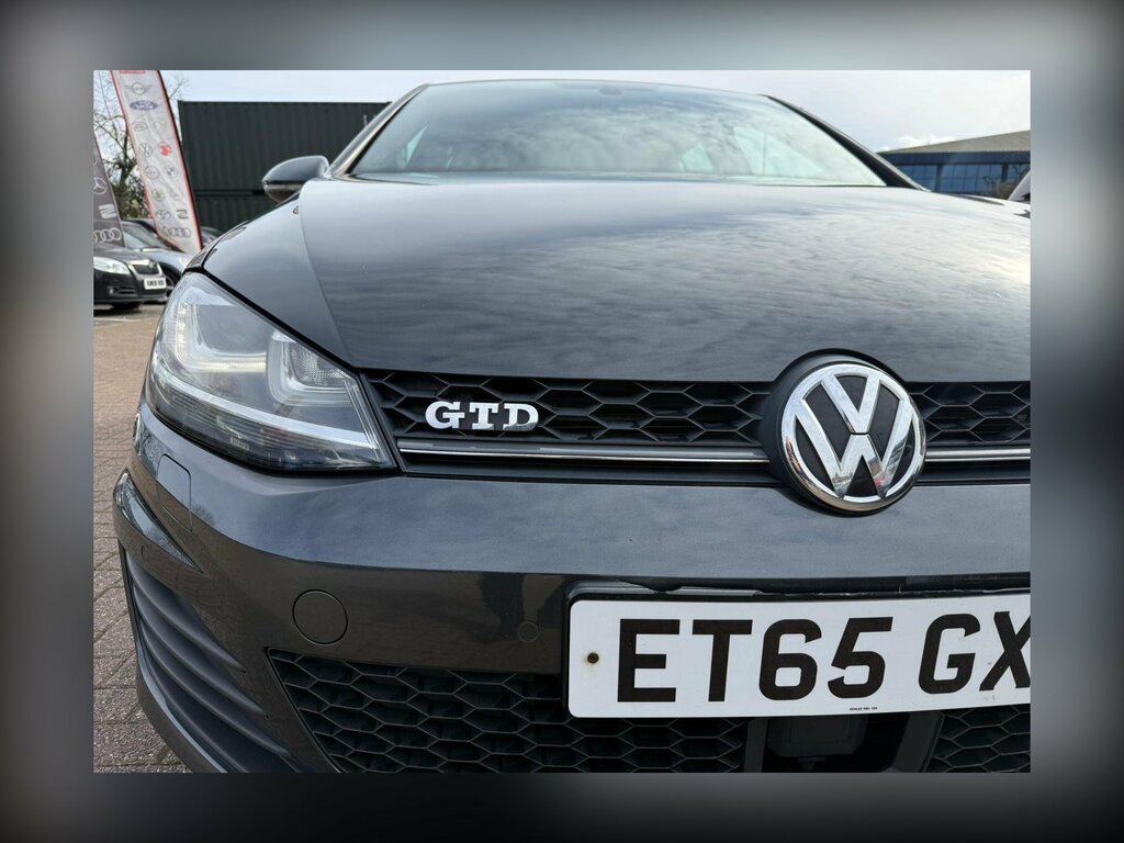 Volkswagen Golf 2.0 Tdi Bluemotion Tech Gtd Hatchback D ET65GXD Grey #6