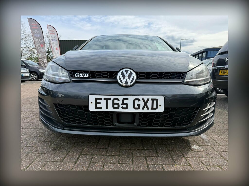 Volkswagen Golf 2.0 Tdi Bluemotion Tech Gtd Hatchback D ET65GXD Grey #2
