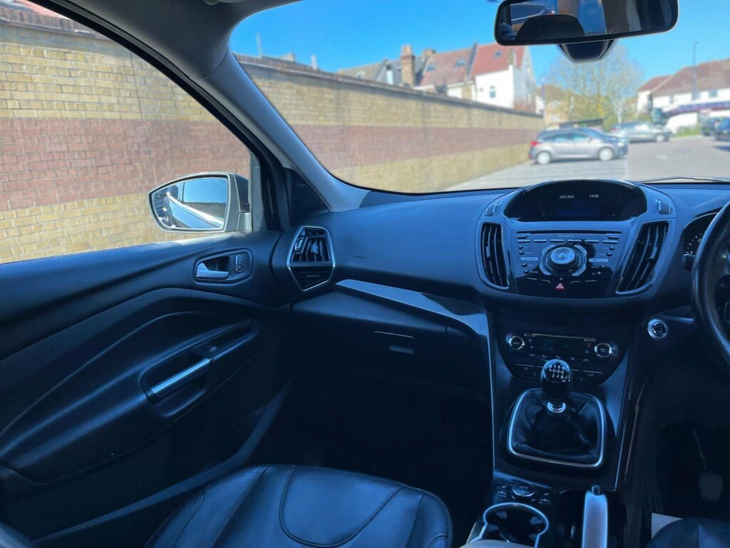 Ford Kuga 2.0 Tdci Titanium X 2Wd Euro 6 Ss MV65AXO Grey #6