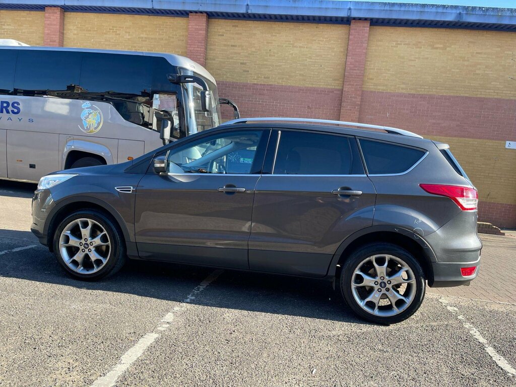 Ford Kuga 2.0 Tdci Titanium X 2Wd Euro 6 Ss MV65AXO Grey #2