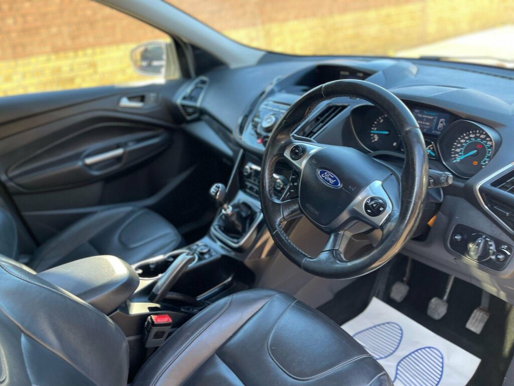 Ford Kuga 2.0 Tdci Titanium X 2Wd Euro 6 Ss MV65AXO Grey #4