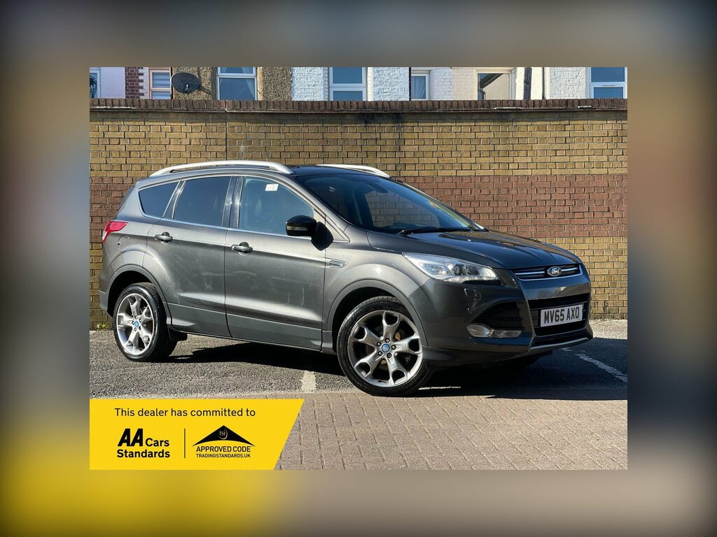 Ford Kuga 2.0 Tdci Titanium X 2Wd Euro 6 Ss Grey