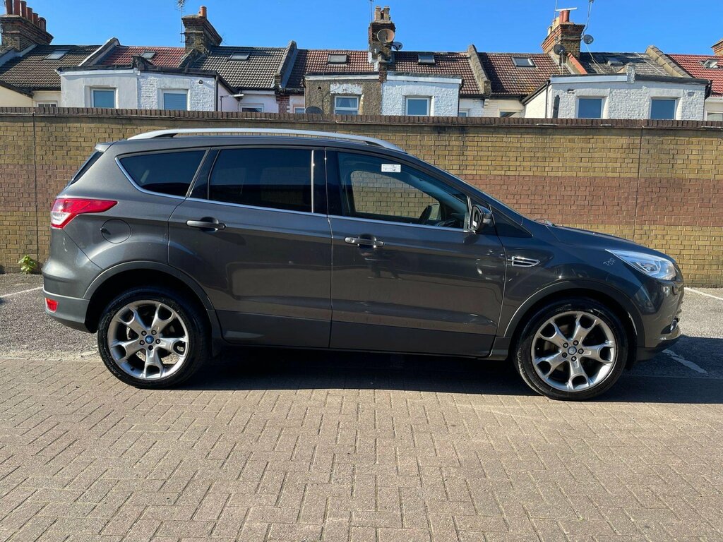 Ford Kuga 2.0 Tdci Titanium X 2Wd Euro 6 Ss MV65AXO Grey #3
