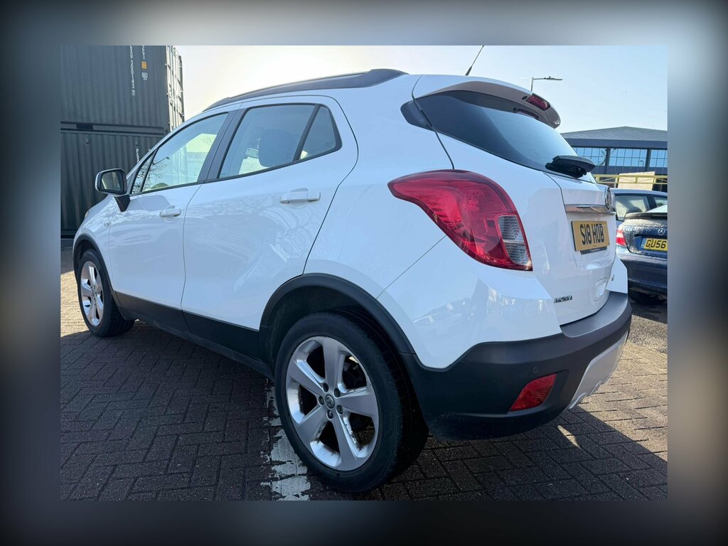 Vauxhall Mokka 1.4I Turbo Tech Line Suv 2Wd Euro S18HOB White #3