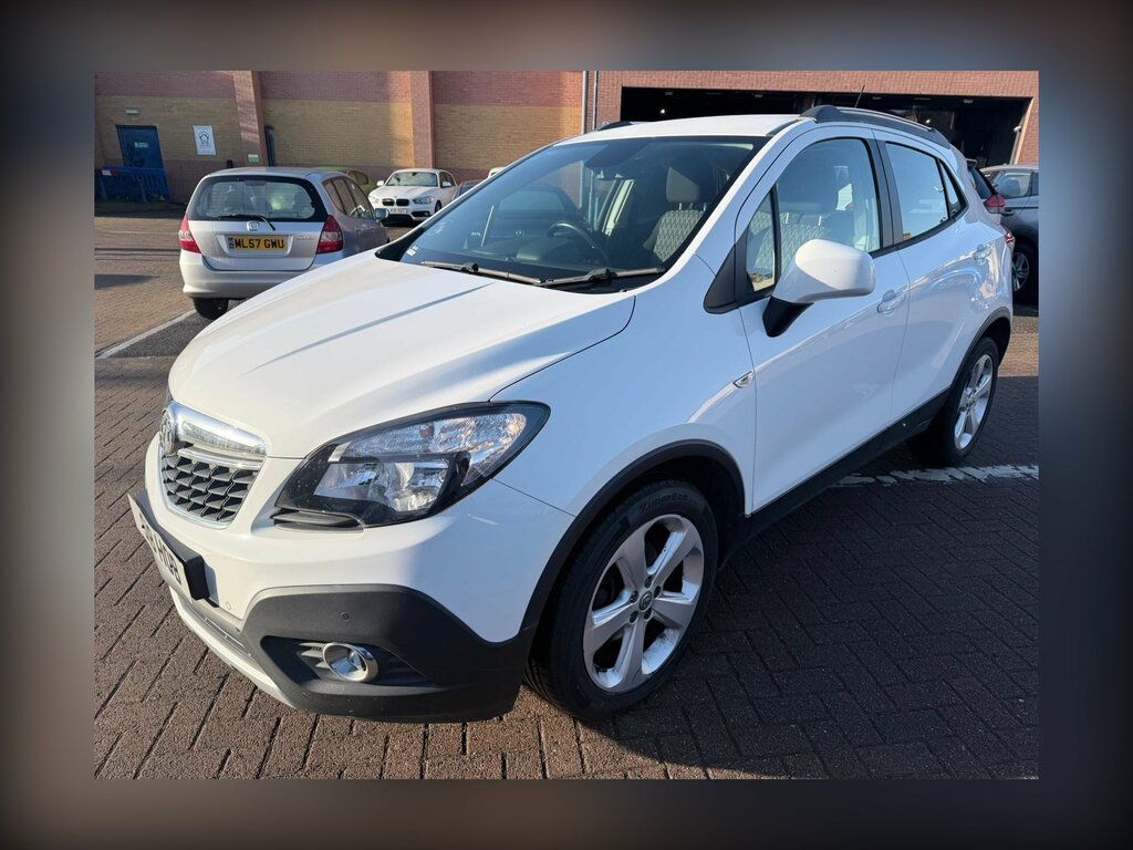 Vauxhall Mokka 1.4I Turbo Tech Line Suv 2Wd Euro S18HOB White #5