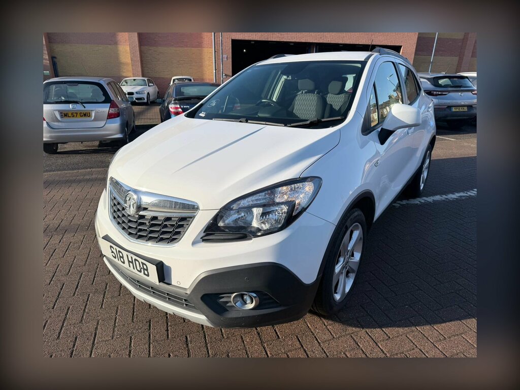 Vauxhall Mokka 1.4I Turbo Tech Line Suv 2Wd Euro S18HOB White #2