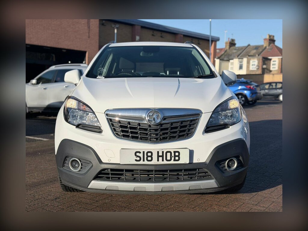 Vauxhall Mokka 1.4I Turbo Tech Line Suv 2Wd Euro White