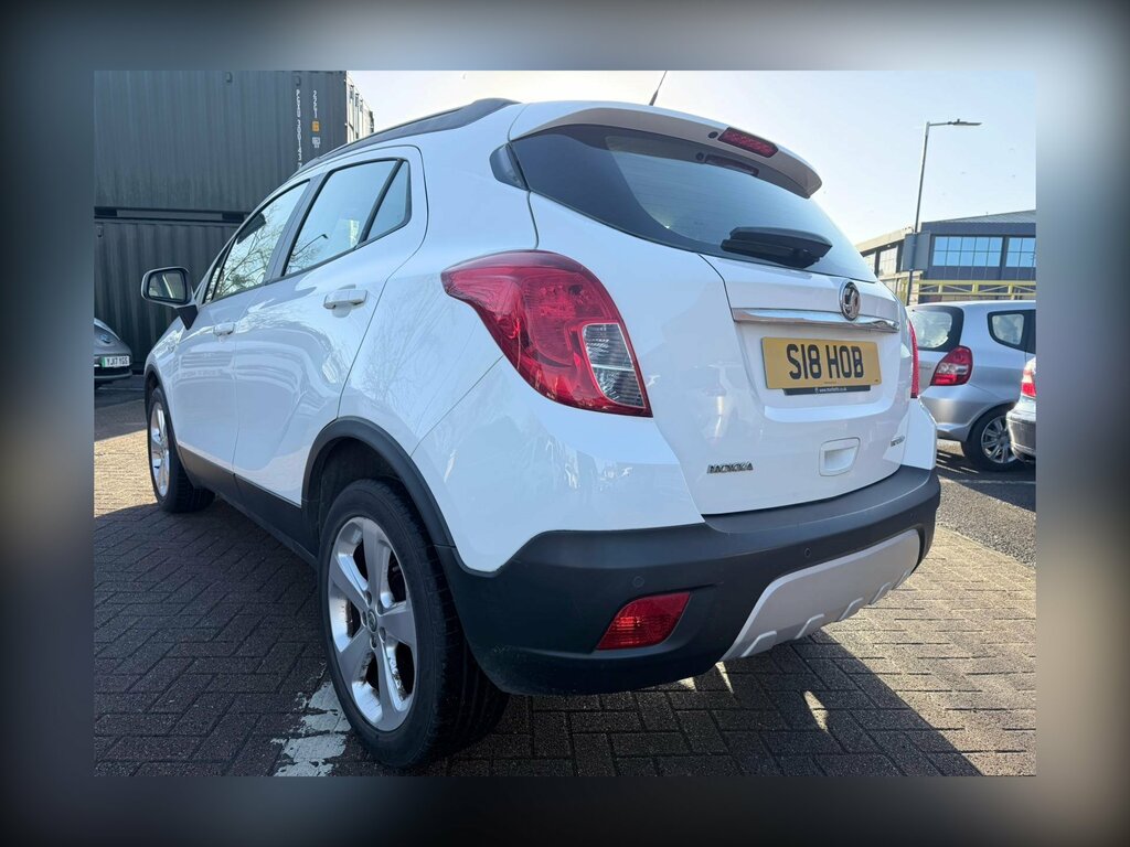 Vauxhall Mokka 1.4I Turbo Tech Line Suv 2Wd Euro S18HOB White #6