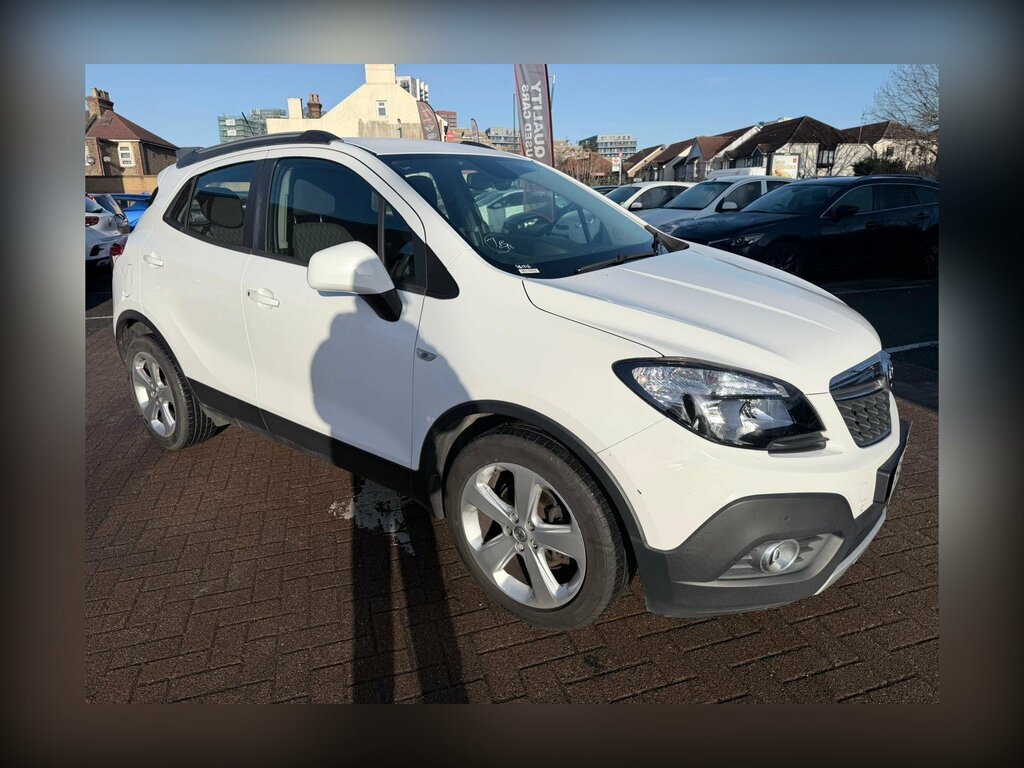 Vauxhall Mokka 1.4I Turbo Tech Line Suv 2Wd Euro S18HOB White #4