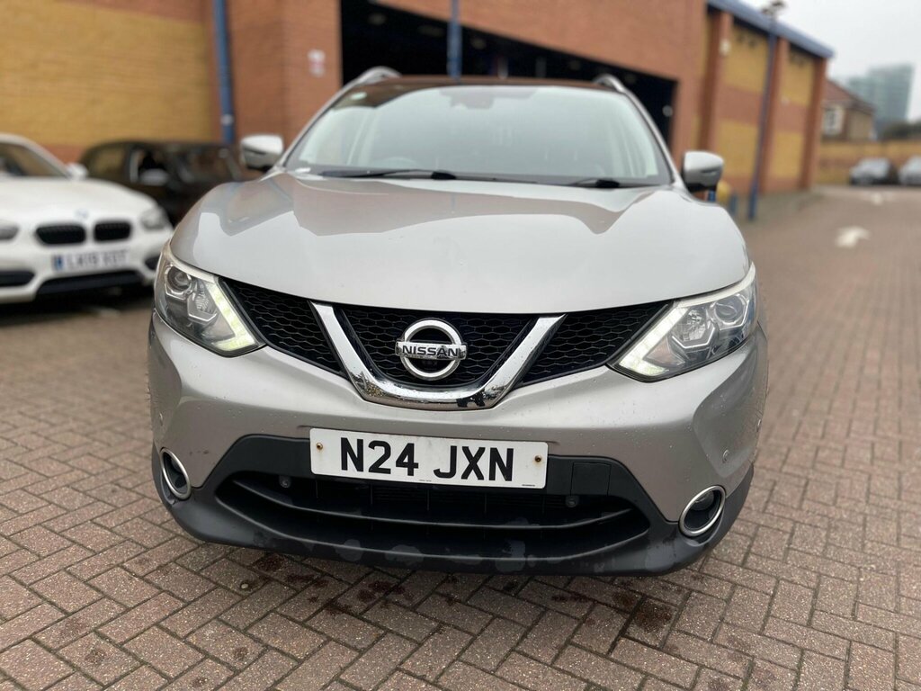 Nissan Qashqai 1.2 Dig-t Tekna Suv 2Wd Euro 6 N24JXN Silver #4