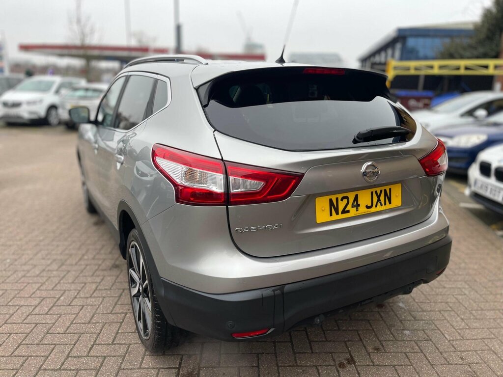 Nissan Qashqai 1.2 Dig-t Tekna Suv 2Wd Euro 6 N24JXN Silver #6