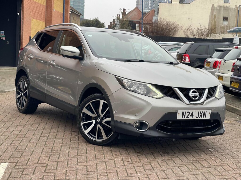 Nissan Qashqai 1.2 Dig-t Tekna Suv 2Wd Euro 6 N24JXN Silver #3