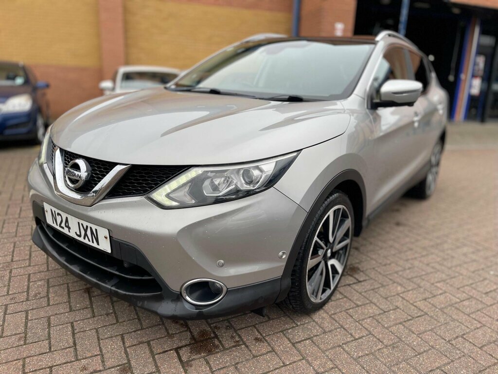 Nissan Qashqai 1.2 Dig-t Tekna Suv 2Wd Euro 6 N24JXN Silver #5