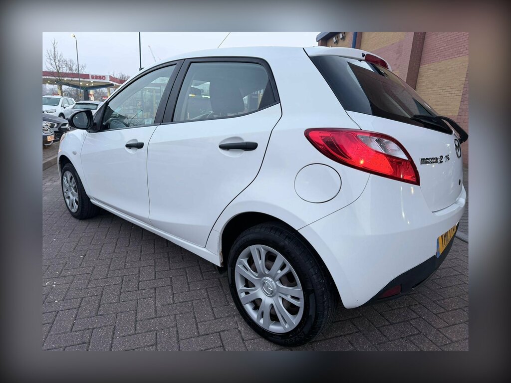 Mazda 2 1.3 Ts Euro 5 White #3