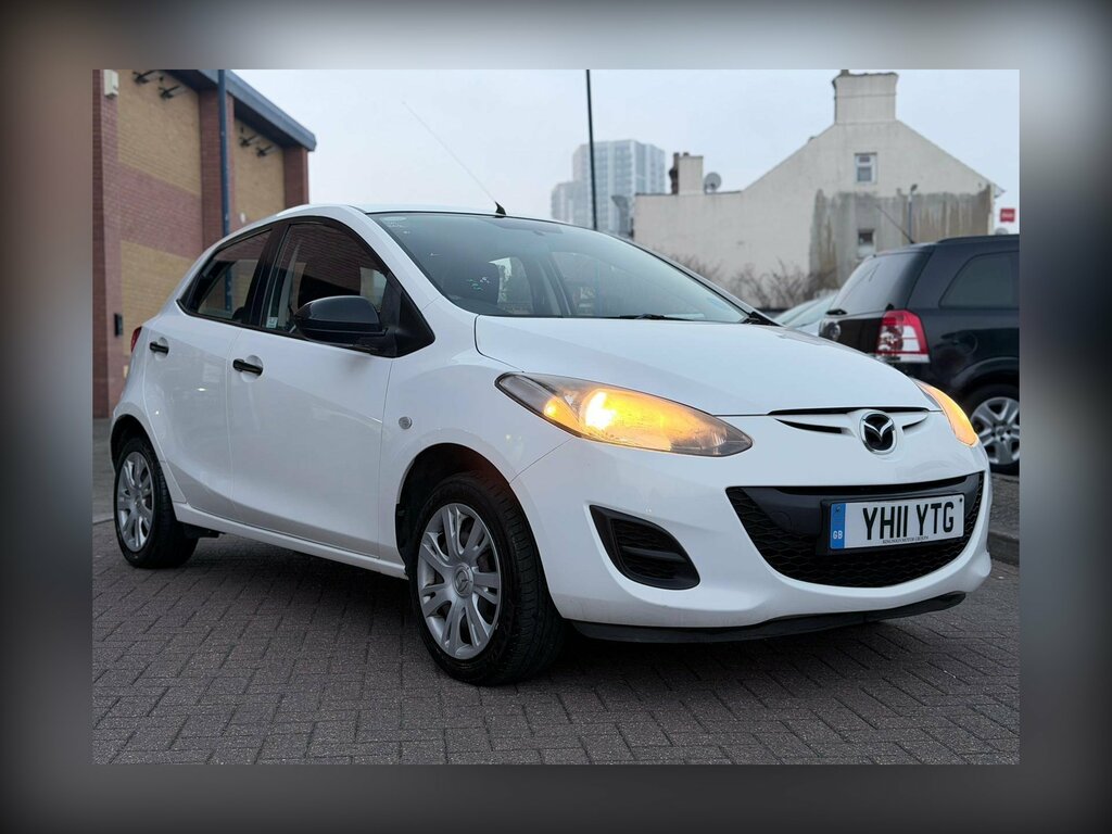Mazda 2 1.3 Ts Euro 5 White #5