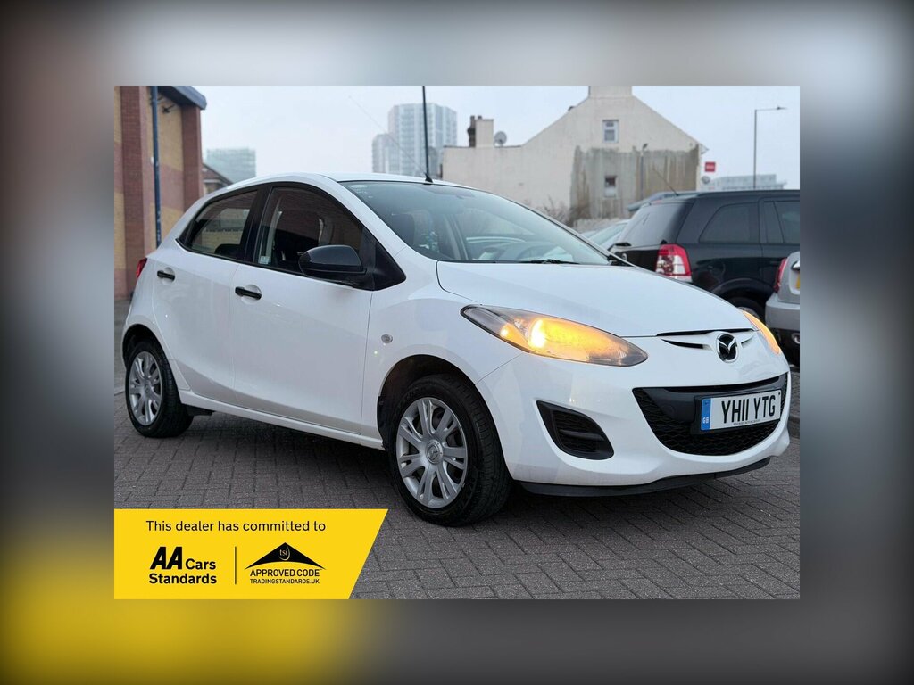 Mazda 2 1.3 Ts Euro 5 White