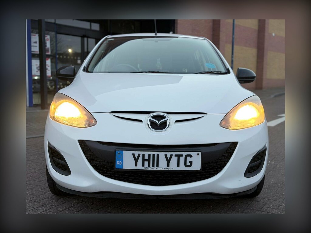 Mazda 2 1.3 Ts Euro 5 White #2