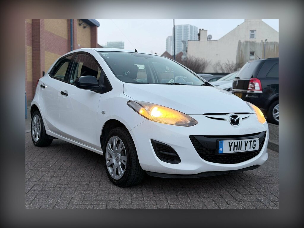Mazda 2 1.3 Ts Euro 5 White #6