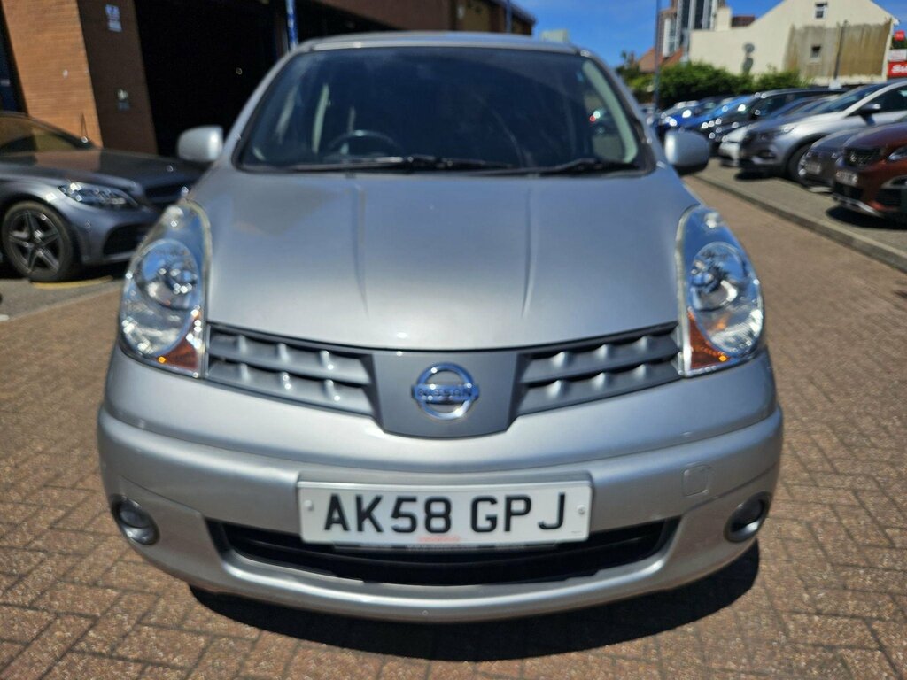 Nissan Note 1.6 16V Tekna Euro 4 Silver #3