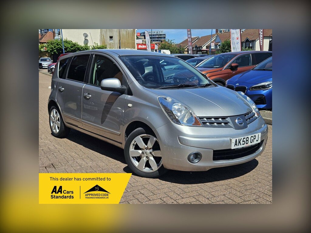 Nissan Note 1.6 16V Tekna Euro 4 Silver