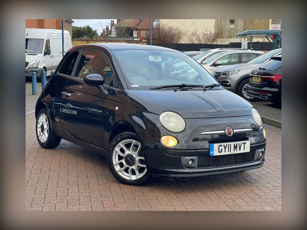 Fiat 500 1.2 Sport Hatchback Euro 5 Ss GY11MVT #5