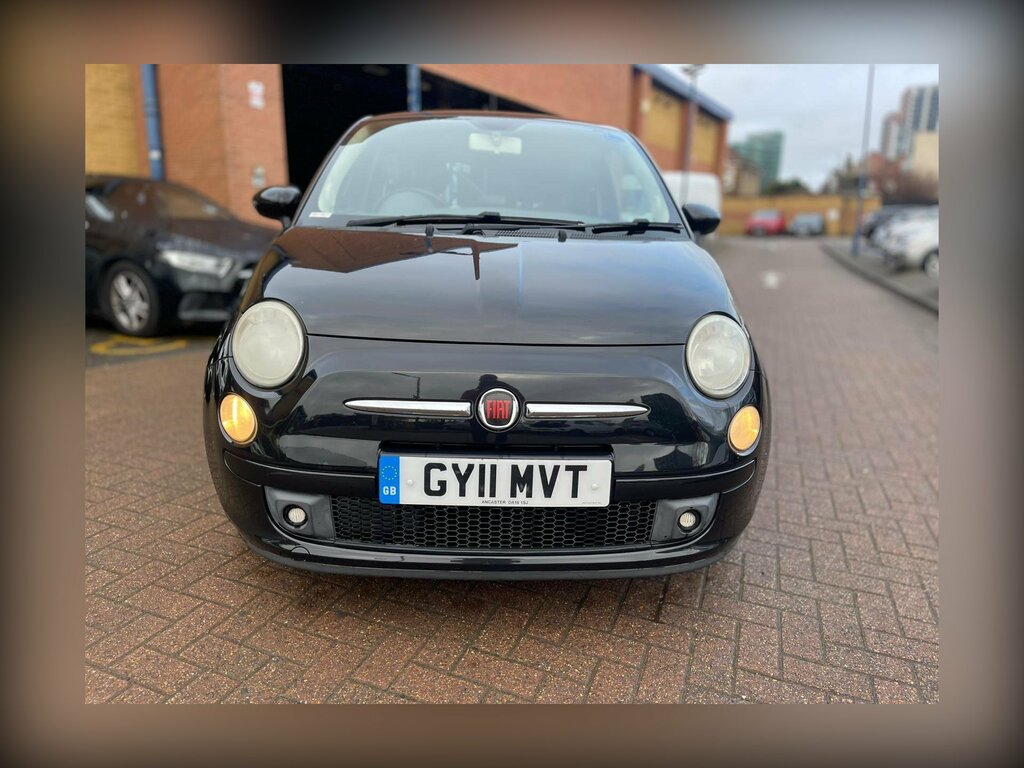 Fiat 500 1.2 Sport Hatchback Euro 5 Ss GY11MVT #2