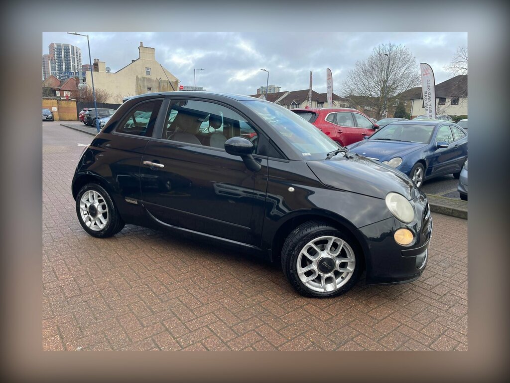 Fiat 500 1.2 Sport Hatchback Euro 5 Ss GY11MVT #6