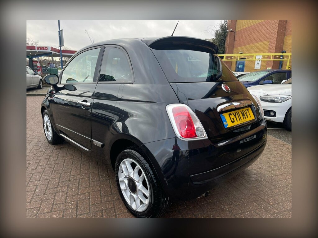 Fiat 500 1.2 Sport Hatchback Euro 5 Ss GY11MVT #4