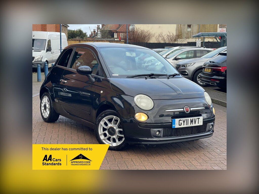 Fiat 500 1.2 Sport Hatchback Euro 5 Ss
