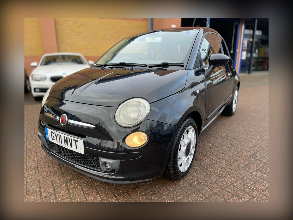 Fiat 500 1.2 Sport Hatchback Euro 5 Ss GY11MVT #3