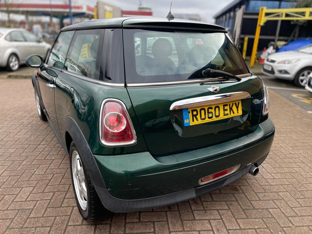 Mini Hatch 1.6 One Euro 5 RO60EKY Green #4
