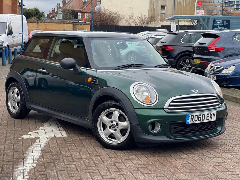 Mini Hatch 1.6 One Euro 5 RO60EKY Green #6