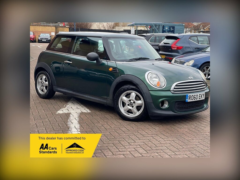 Mini Hatch 1.6 One Euro 5 Green