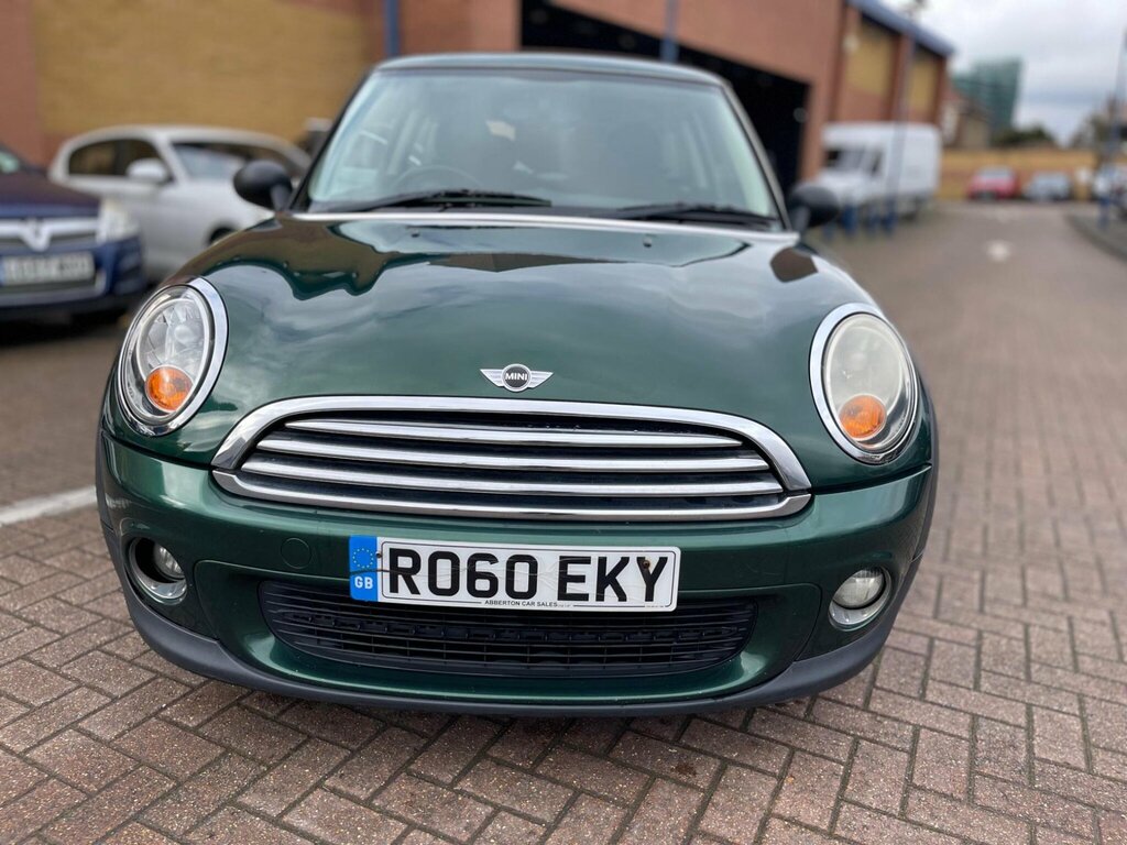 Mini Hatch 1.6 One Euro 5 RO60EKY Green #2