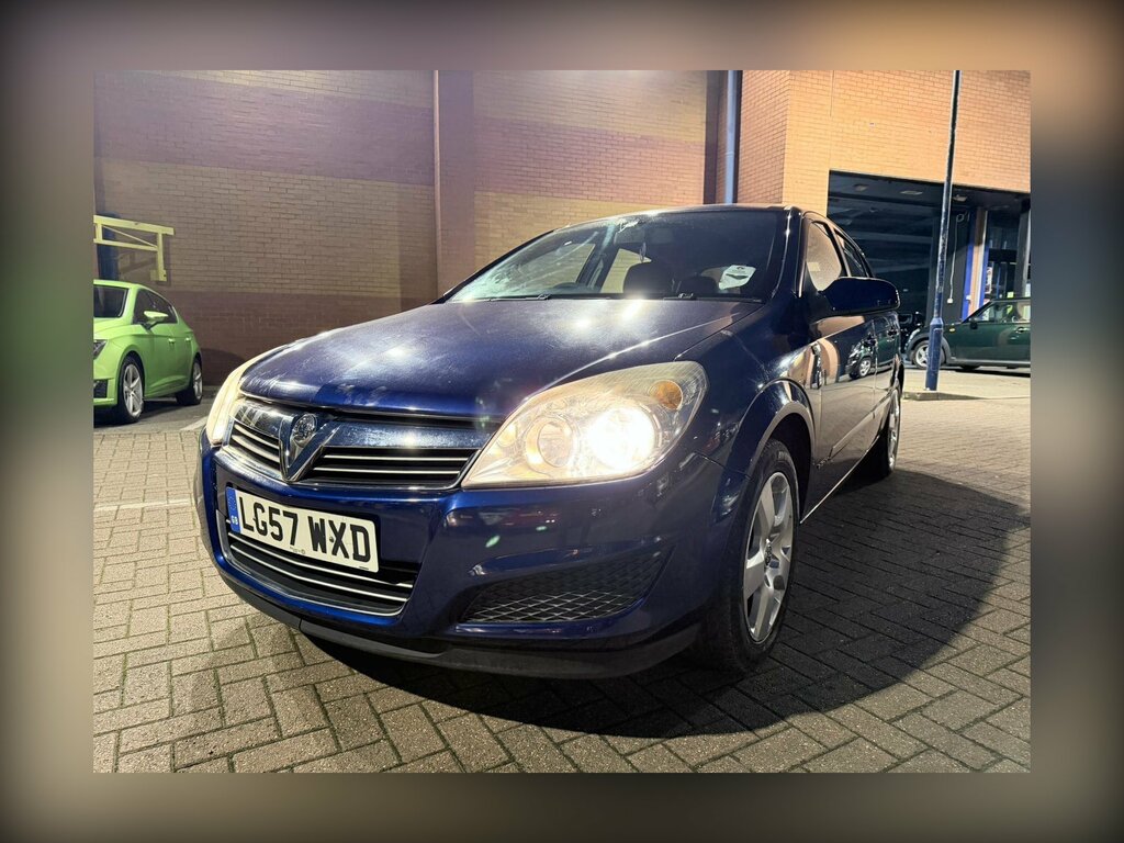 Vauxhall Astra 1.4I 16V Energy LG57WXD Blue #3