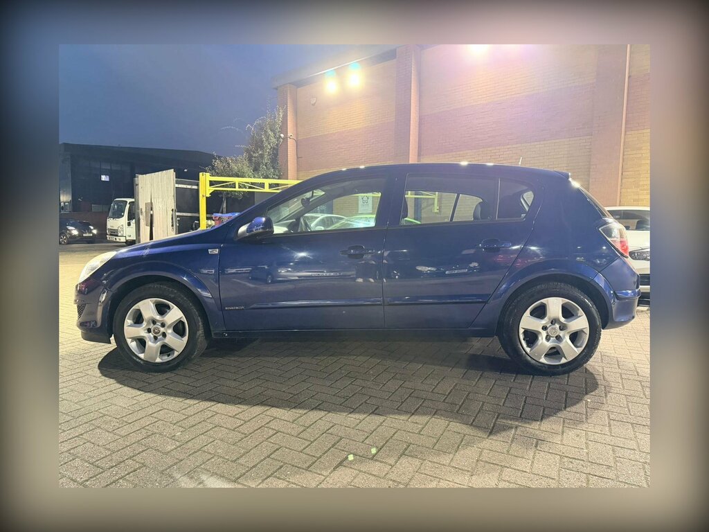 Vauxhall Astra 1.4I 16V Energy LG57WXD Blue #5