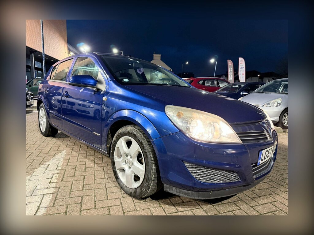 Vauxhall Astra 1.4I 16V Energy LG57WXD Blue #6