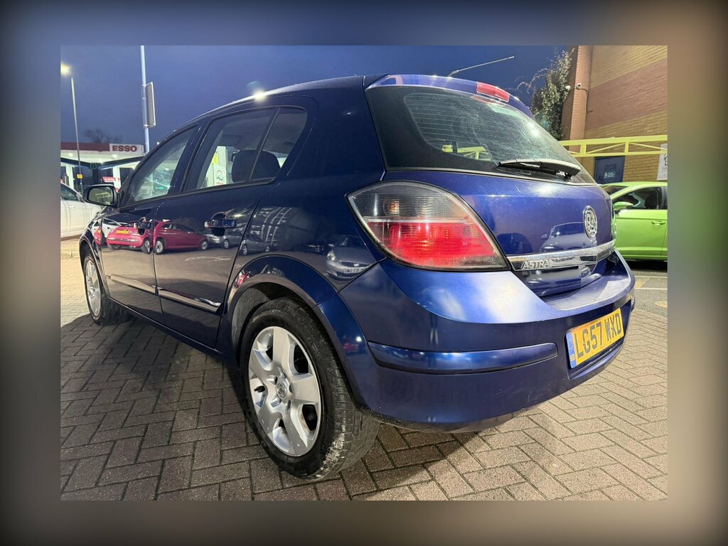 Vauxhall Astra 1.4I 16V Energy LG57WXD Blue #4