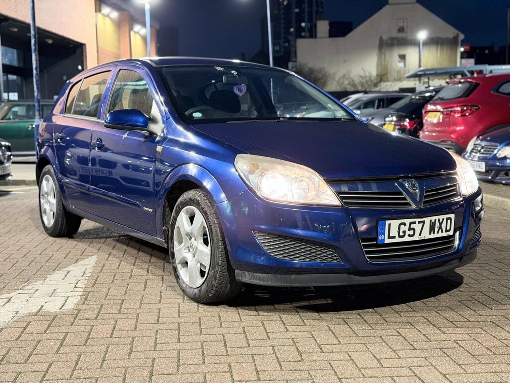 Vauxhall Astra 1.4I 16V Energy Blue
