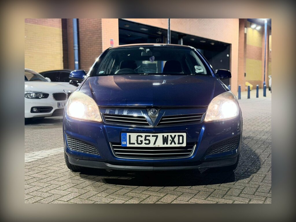 Vauxhall Astra 1.4I 16V Energy LG57WXD Blue #2