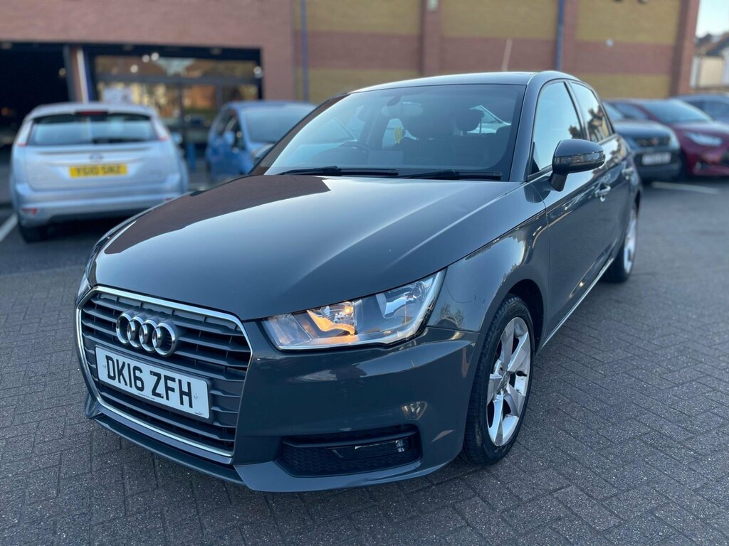 Audi A1 1.6 Tdi Sport Sportback Euro 6 DK16ZFH Grey #4