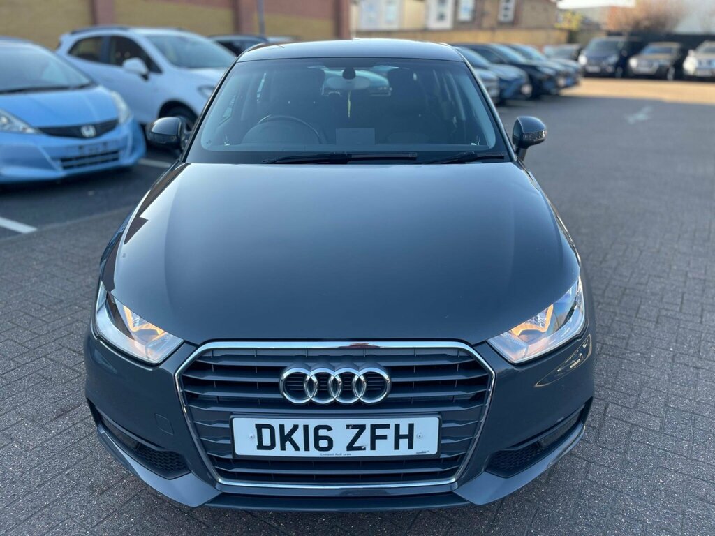Audi A1 1.6 Tdi Sport Sportback Euro 6 DK16ZFH Grey #3