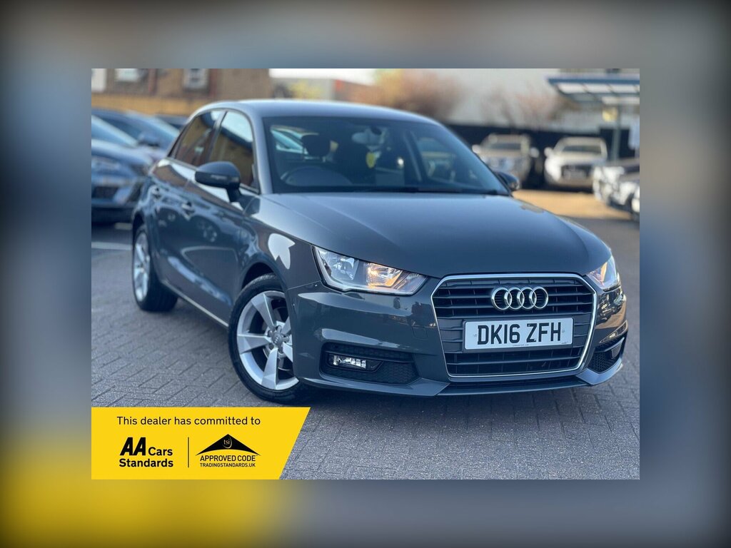 Audi A1 1.6 Tdi Sport Sportback Euro 6 Grey