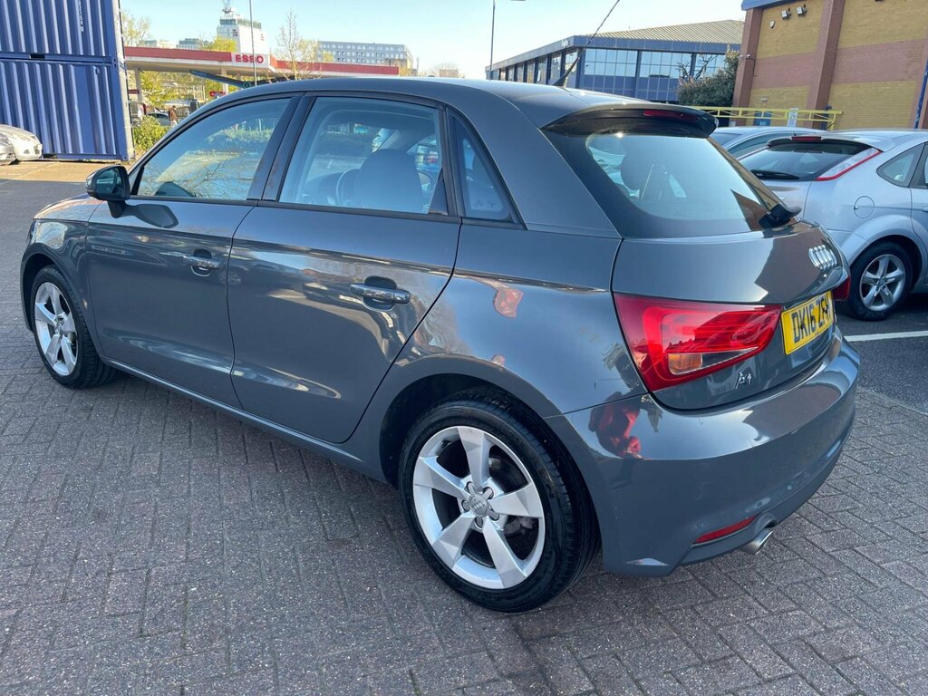 Audi A1 1.6 Tdi Sport Sportback Euro 6 DK16ZFH Grey #5