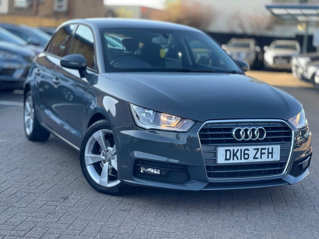 Audi A1 1.6 Tdi Sport Sportback Euro 6 DK16ZFH Grey #6