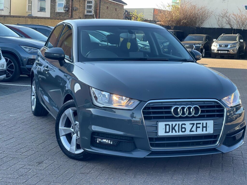 Audi A1 1.6 Tdi Sport Sportback Euro 6 DK16ZFH Grey #2