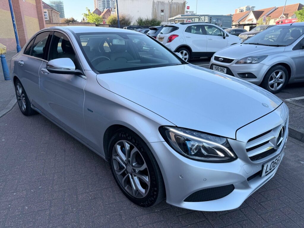 Mercedes-Benz C Class 2.0 C350e 6.4Kwh Sport G-tronic Euro 6 Ss LO66LVU Silver #6