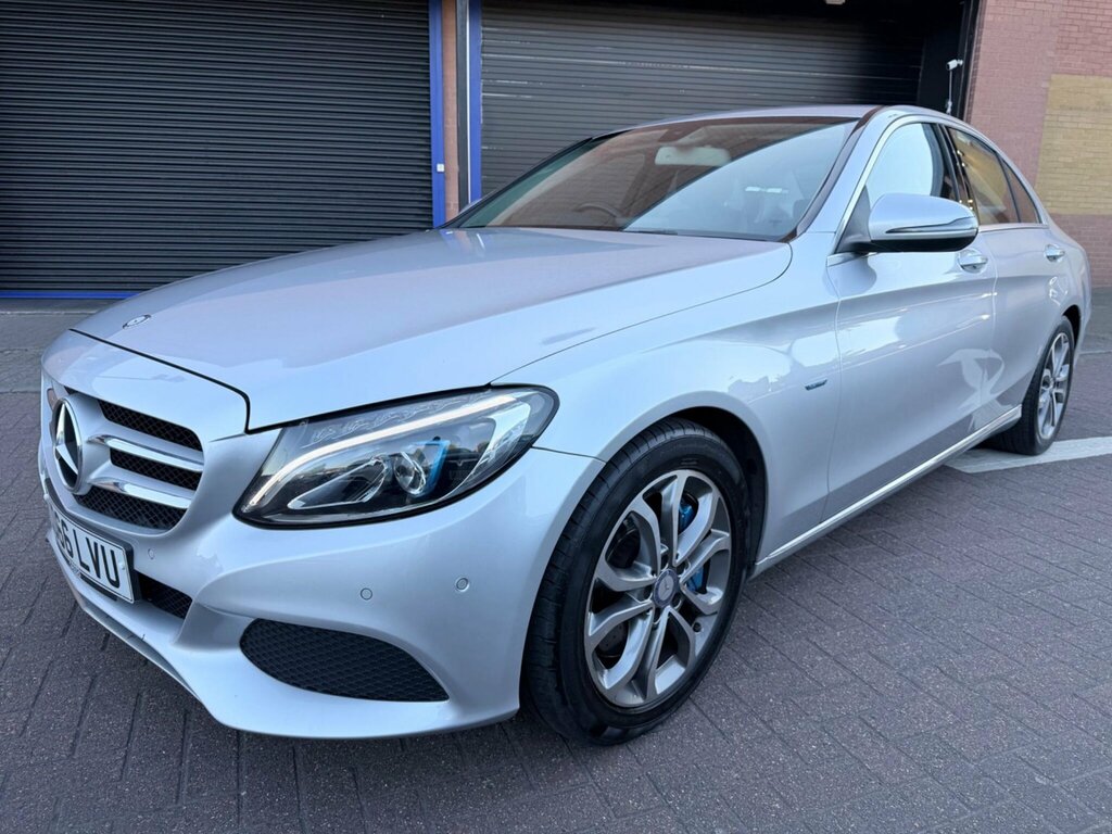 Mercedes-Benz C Class 2.0 C350e 6.4Kwh Sport G-tronic Euro 6 Ss LO66LVU Silver #4