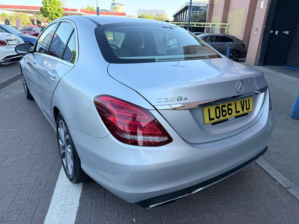 Mercedes-Benz C Class 2.0 C350e 6.4Kwh Sport G-tronic Euro 6 Ss LO66LVU Silver #5