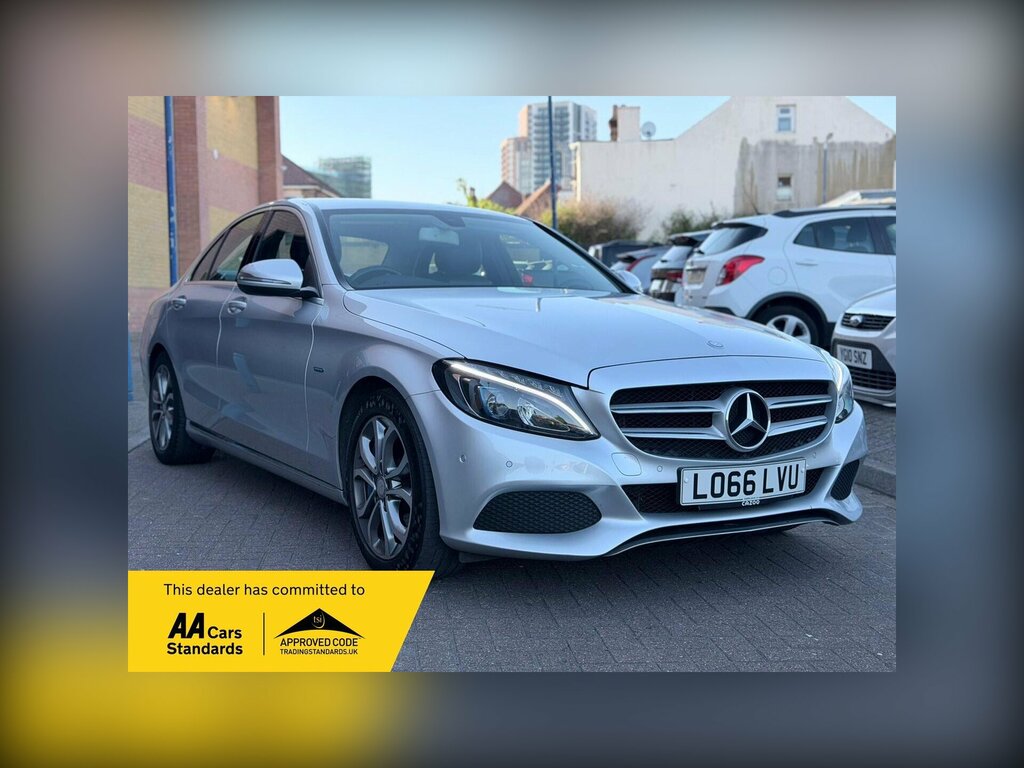 Mercedes-Benz C Class 2.0 C350e 6.4Kwh Sport G-tronic Euro 6 Ss Silver